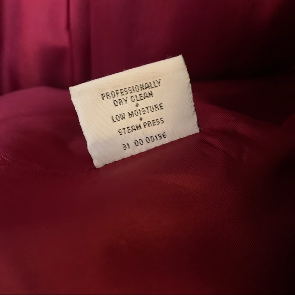 Pendleton Red Wool Blazer - Picture 7 of 11